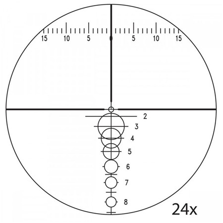 LUNETTE DE VISÉE 6-24X50 SHEPERD DRS S1