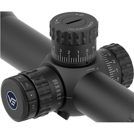 LUNETTE DE VISÉE 6-24X50 VECTOR OPTICS SENTINEL FFP VSE-3 MOA