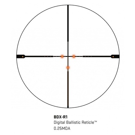 LUNETTE DE VISÉE 6.5-20X52 SIG SAUER SIERRA 3 BDX BALLISTIC DATA XCHANGE