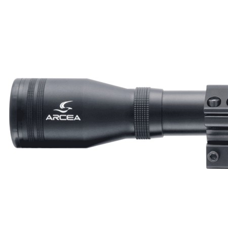 LUNETTE DE VISÉE 6X40 ARCEA AVEC SUPPORT POUR LUNETTES