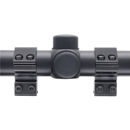 LUNETTE DE VISÉE 6X40 ARCEA AVEC SUPPORT POUR LUNETTES