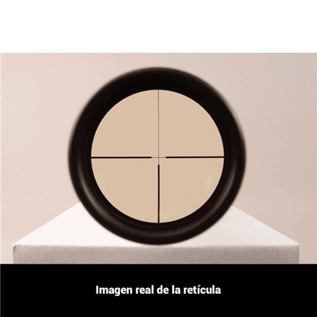 LUNETTE DE VISÉE 6X40 ARCEA AVEC SUPPORT POUR LUNETTES