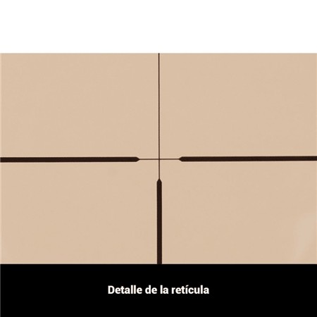 LUNETTE DE VISÉE 6X40 ARCEA AVEC SUPPORT POUR LUNETTES