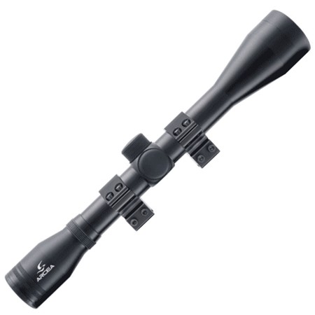 Lunette De Visée 6X40 Arcea Avec Support Pour Lunettes