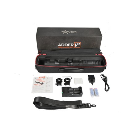LUNETTE DE VISÉE AGM GLOBAL VISION ADDER V2 LRF 35-384