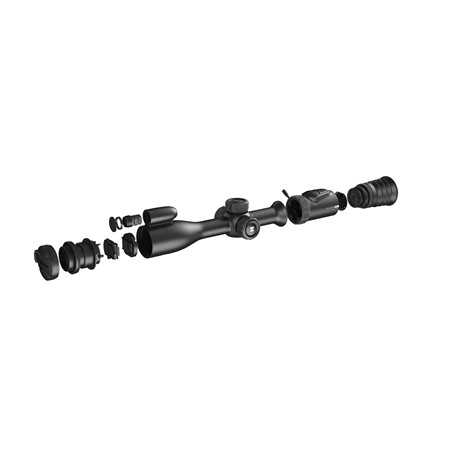 LUNETTE DE VISÉE NOCTURNE HIKMICRO ALPEX PRO AVEC TÉLÉMÈTRE LASER A50PL