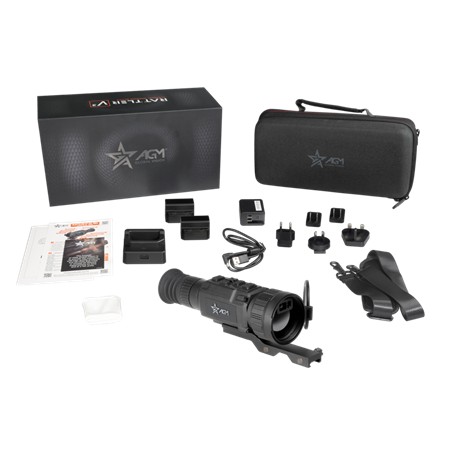 LUNETTE DE VISÉE THERMIQUE AGM GLOBAL VISION RATTLERV3 LRF 50-640