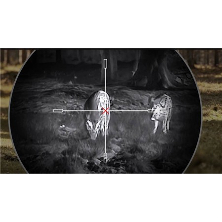 LUNETTE THERMIQUE HIKMICRO AVEC TELEMETRE LASER NEOS NH25