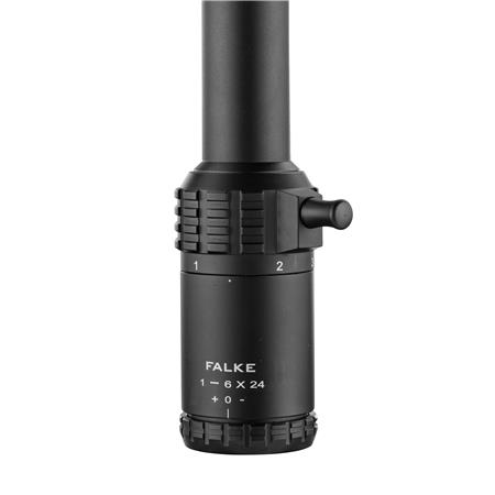 LUNETTES DE VISÉE 1-6X24 FALKE TAC SERIES