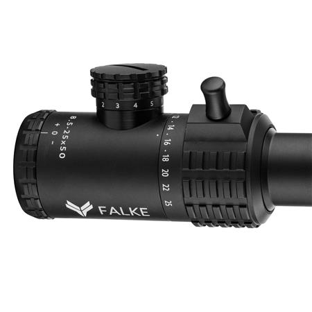 LUNETTES DE VISÉE 8,5-25X50 FALKE TAC SERIES