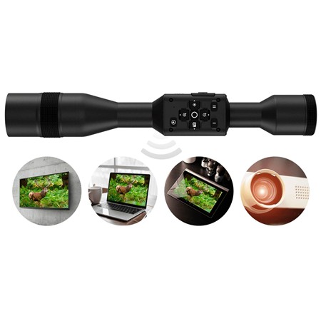 LUNETTES DE VISION NOCTURNE ATN X-SIGHT 5 V2 LRF 3-15X AVEC TÉLÉMÈTRE