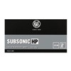 Balle 22Lr Rws Subsonic Hp - Calibre 22Lr - Boîte De 50 Balles