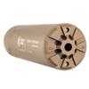 Modérateur De Son Silent Steel Compact Streamer Gen 2 - Calibre 7.62 - Fde - Filetage Canon 5/8X24 Gen 2