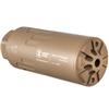 Modérateur De Son Silent Steel Micro Streamer Gen 2 - Calibre 7.62 - Fde - Filetage Canon 5/8X24 Gen 2