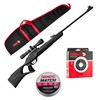 Carabine À Air Comprimé Gamo G-Magnum - Carabine 5.5 Mm + Lunette 3-9X40 + Plombs + Cible + Fourreau