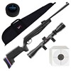 Carabine À Plomb Stoeger Airguns Rx3 Tac Gen2 Et Accessoires - Carabine À Plomb + Cible + Plomb + Fourreau + Lunette