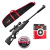 Carabine A Plomb Gamo Whisper Igt - Carabine + Lunette 3-9X40 + Plombs + Cibles + Fourreau