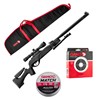 Carabine A Plomb Gamo Hpa Igt - Carabine + Lunette 3-9X40 + Plombs + Cibles + Fourreau