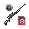 Carabine A Plomb Gamo Hpa Igt - Carabine + Lunette 3-9X40 + Plombs + Cibles