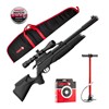 Pack Carabine À Air Comprimé Gamo Arrow Pcp - Calibre 5.5 - Carabine + Lunette 3-9X40 + Pompe Pcp + Plombs + Cibles + Fourreau