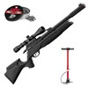Pack Carabine À Air Comprimé Gamo Arrow Pcp + Lunette - Calibre 5.5 - Carabine + Lunette 3-9X40 + Pompe Pcp + Plombs