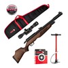 Carabine À Air Comprimé Gamo Riser Punisher - Carabine + Lunette 3-9X40 + Pompe + Plombs + Cibles + Fourreau