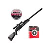 Carabine À Air Comprimé Gamo Igt Viper Pro 10X - Carabine + Lunette 4X32+ Plomb + Cible