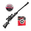 Pack Carabine À Air Comprimé Gamo Viper Fusion Igt - Carabine + Lunette 4X32 + Plombs + Cibles