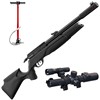 Pack Nuisible Gamo Arrow + Nocturne Pard + Lampe + Pompe - Carabine + Lunette Pard Ns Mini 35 - Lampe Ir 850 Nm + Pompe Flex