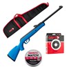 Carabine A Plomb Gamo Junior Delta Blue Synth - Carabine + Plombs + Cibles + Fourreau