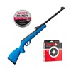 Carabine A Plomb Gamo Junior Delta Blue Synth - Carabine + Plombs + Cibles