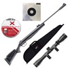 Carabine À Plomb R-Force Target - Carabine R-Force Target + Cible + Plomb + Fourreau + Lunette 3-9X40