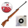 Carabine À Plomb R-Force Wood - Carabine R-Force Wood + Cible + Plomb
