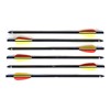 Pack Carreaux Colombi Sports Alu 14'' - Par 6 - Noir