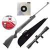 Carabine À Plomb R-Force One - Pack Carabine À Plomb R-Force One + Cible + Plomb + Fourreau + Lunette 4X32