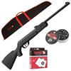 Carabine A Plomb Gamo Delta Synthetique - Pack Carabine + Plomb + Cibles + Fourreau