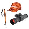 Ensemble Point Rouge + Bonnet + Bretelle Offerts Aimpoint 9000Sc - Point Rouge 4Moa + Casquette + Bretelle 