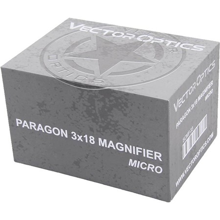MAGNIFIER VECTOR OPTICS 3X18 PARAGON
