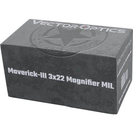 MAGNIFIER VECTOR OPTICS 3X22 MAVERICK III MIL