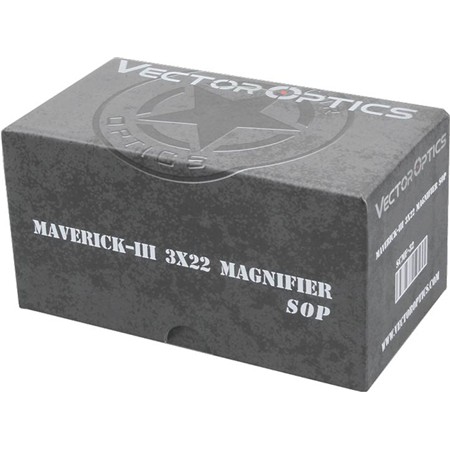 MAGNIFIER VECTOR OPTICS 3X22 MAVERICK III SOP