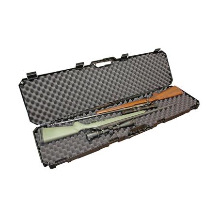 MALETTE MTM CASE-GARD RIGIDE POUR 2 CARABINES AVEC LUNETTE