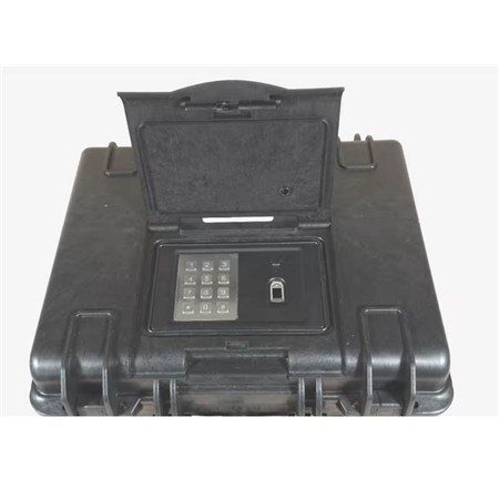 MALLETTE ATLAS DEFENSE CONTRACTOR SECURISEE 6 PISTOLETS