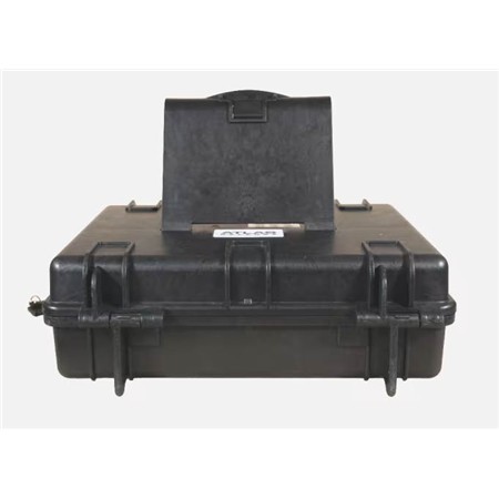 MALLETTE ATLAS DEFENSE CONTRACTOR SECURISEE 6 PISTOLETS