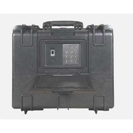 MALLETTE ATLAS DEFENSE CONTRACTOR SECURISEE 6 PISTOLETS