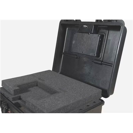 MALLETTE ATLAS DEFENSE CONTRACTOR SECURISEE 6 PISTOLETS