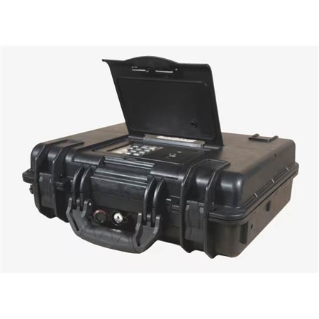 MALLETTE ATLAS DEFENSE CONTRACTOR SECURISEE 6 PISTOLETS