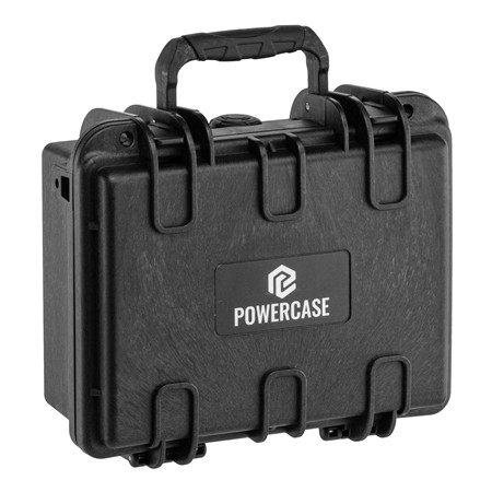 MALLETTE POWER CASE ARMES DE POING 25 X 21.8 X 11.3CM