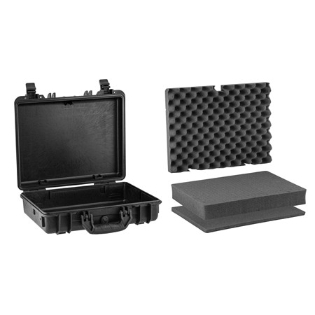 MALLETTE POWER CASE ARMES DE POING 47.9 X 41.5 X 15CM