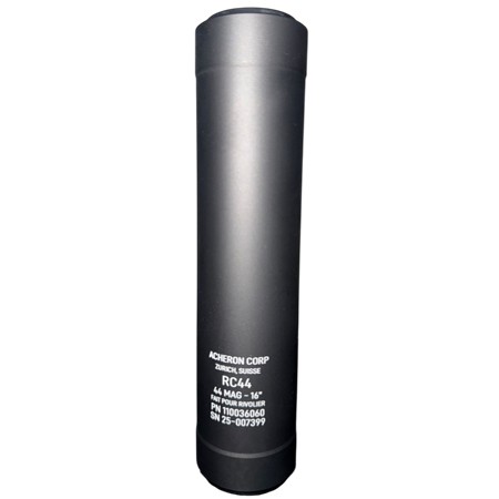 MODÉRATEUR DE SON ACHERON POUR CALIBRE 44 REMINGTON MAGNUM