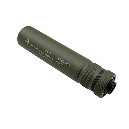 Modérateur De Son B&T Impuls-Ila Compact 9X19 G Pour Glock Odg